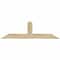 Ekena Millwork Portland Rough Sawn Timber Gable Bracket, Douglas Fir, 48"W x 14"H x 2"D x 4"F, 7/12 Pitch GBW048X14X0204POR00RDF - alternate 1
